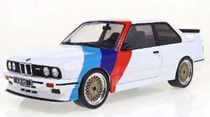 BMW E30 M3 1989 カスタムホワイト (ミニカー)