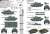 Decal Set for 1/72 JGSDF Type 74 Tank & Type 90 Tank (Plastic model) Other picture2