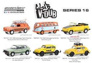 Club Vee-Dub Series 16 (ミニカー)