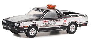 1986 Chevrolet El Camino SS - Michigan International Speedway Official Truck (ミニカー)