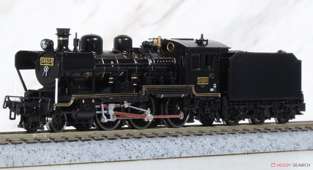 8620 (58654 「SL人吉」) (鉄道模型) 商品画像2