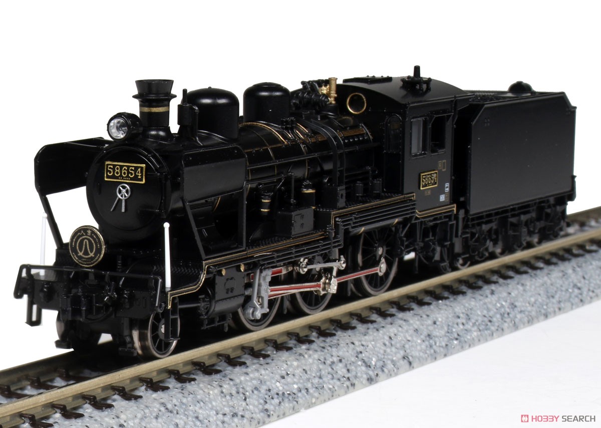 8620 (58654 「SL人吉」) (鉄道模型) 商品画像4