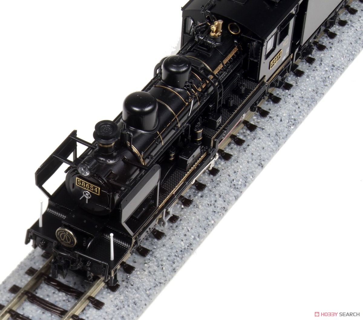 8620 (58654 「SL人吉」) (鉄道模型) 商品画像5