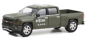 2018 Chevrolet Silverado Z71 Police - Carabineros de Chile - (GOPE) (ミニカー)