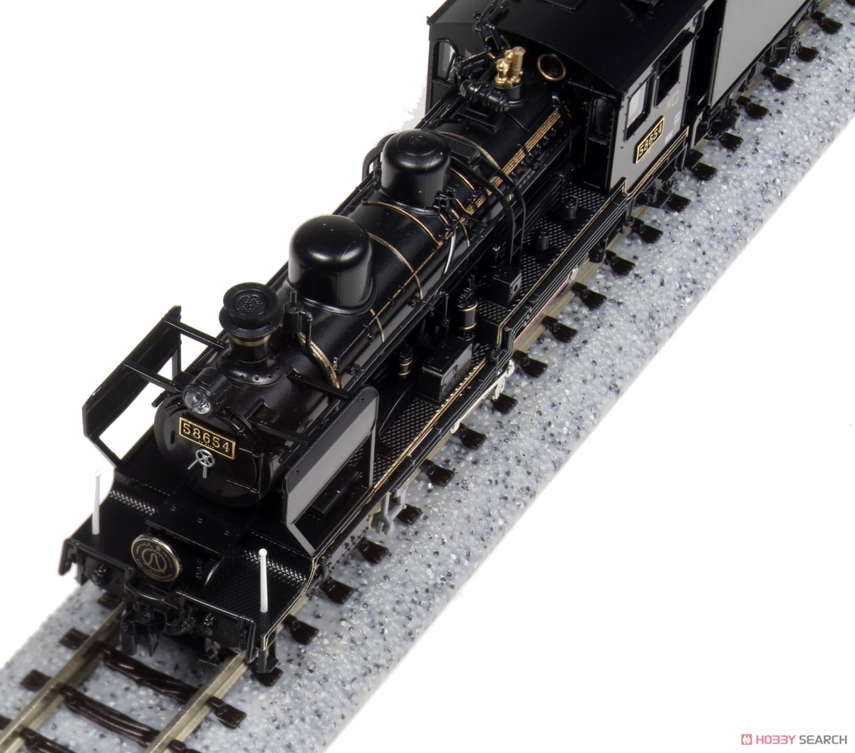 【特別企画品】 58654+50系 「SL人吉」 4両セット (4両セット) (鉄道模型) 商品画像12