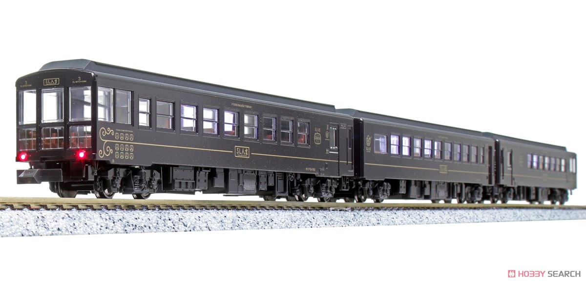【特別企画品】 58654+50系 「SL人吉」 4両セット (4両セット) (鉄道模型) 商品画像15