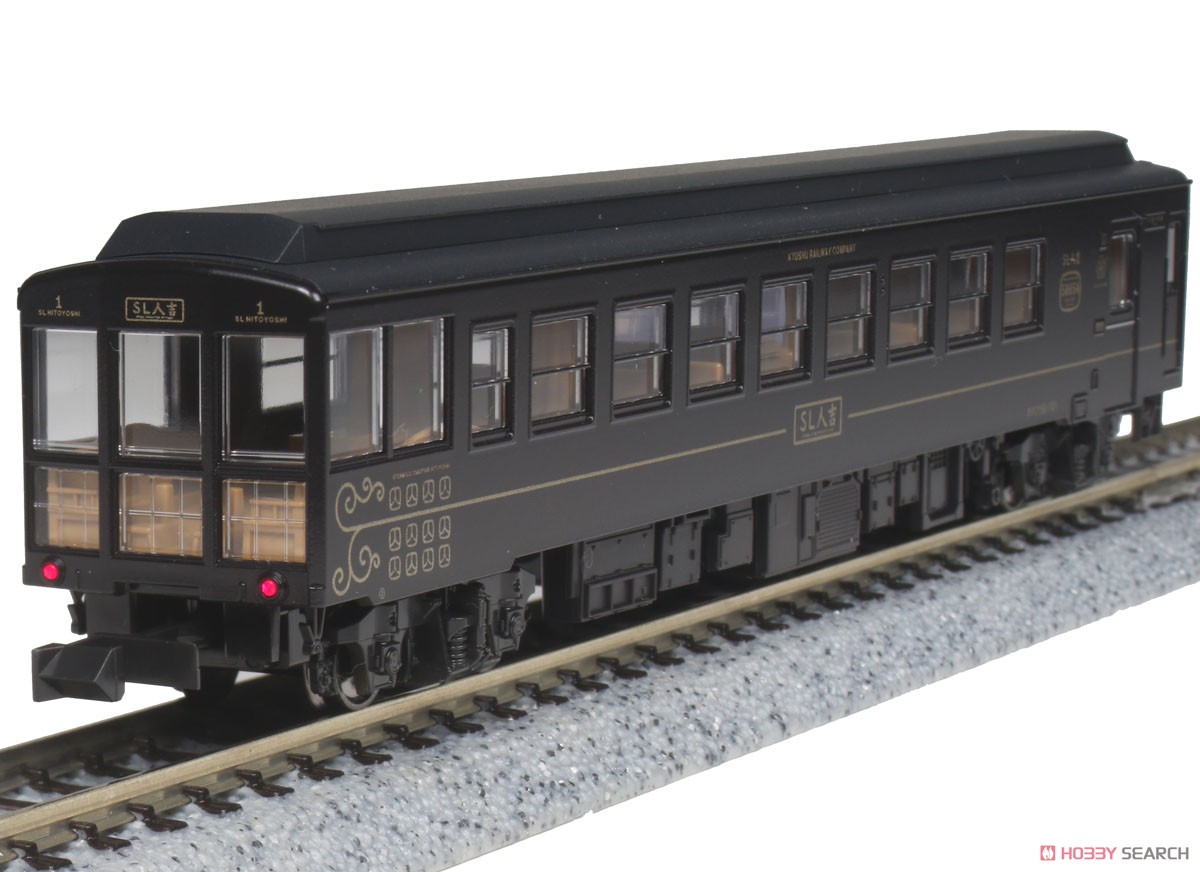 【特別企画品】 58654+50系 「SL人吉」 4両セット (4両セット) (鉄道模型) 商品画像16