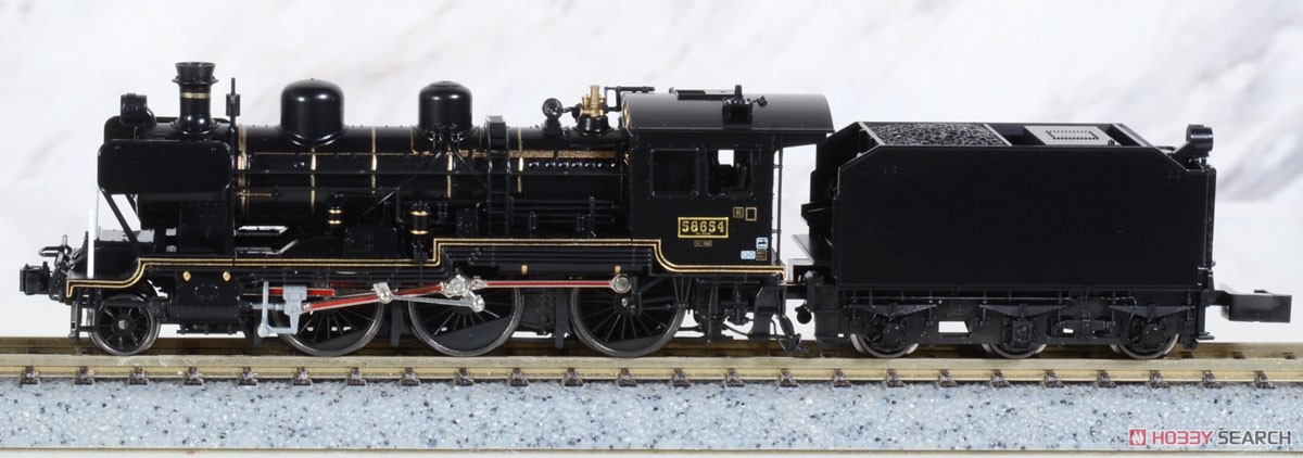 【特別企画品】 58654+50系 「SL人吉」 4両セット (4両セット) (鉄道模型) 商品画像3