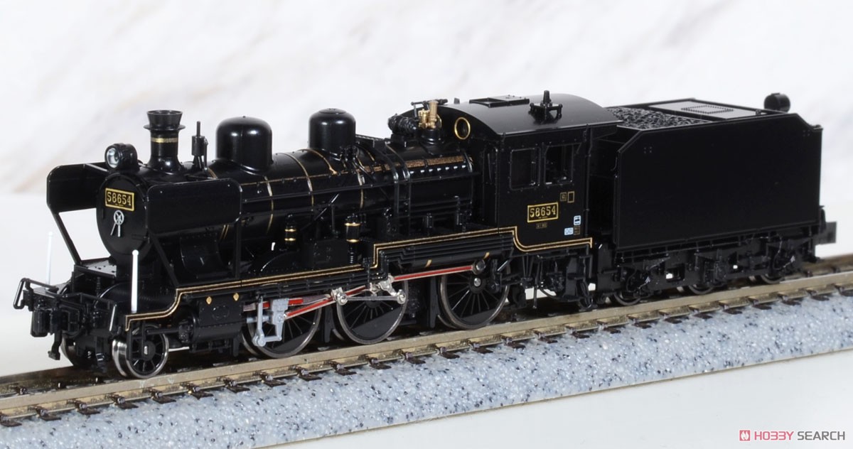 【特別企画品】 58654+50系 「SL人吉」 4両セット (4両セット) (鉄道模型) 商品画像4