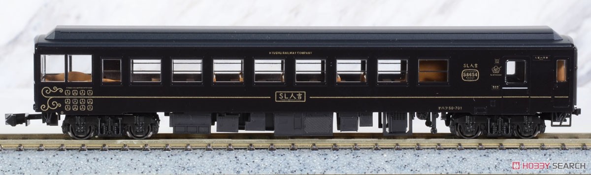 【特別企画品】 58654+50系 「SL人吉」 4両セット (4両セット) (鉄道模型) 商品画像6