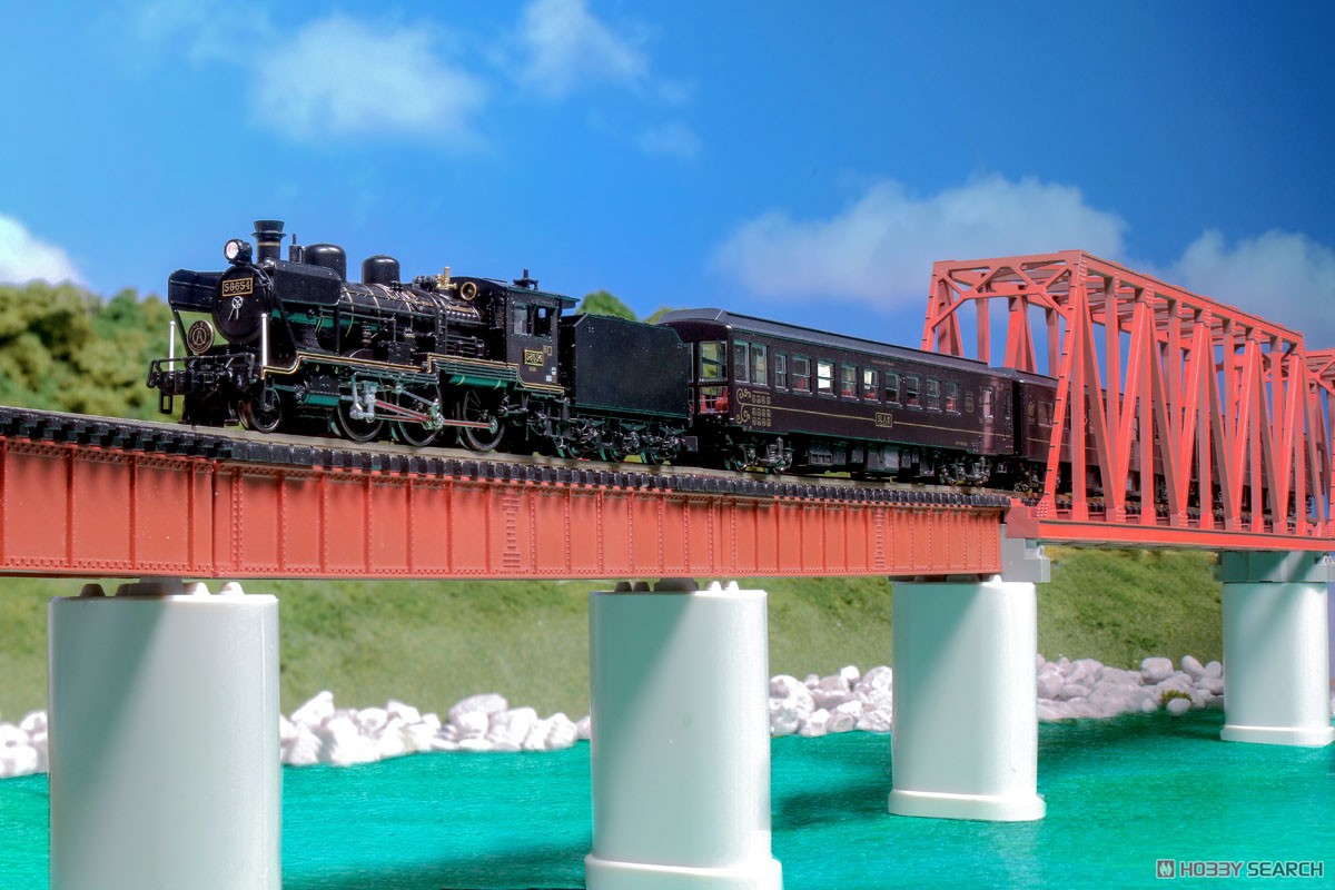 【特別企画品】 58654+50系 「SL人吉」 4両セット (4両セット) (鉄道模型) その他の画像3