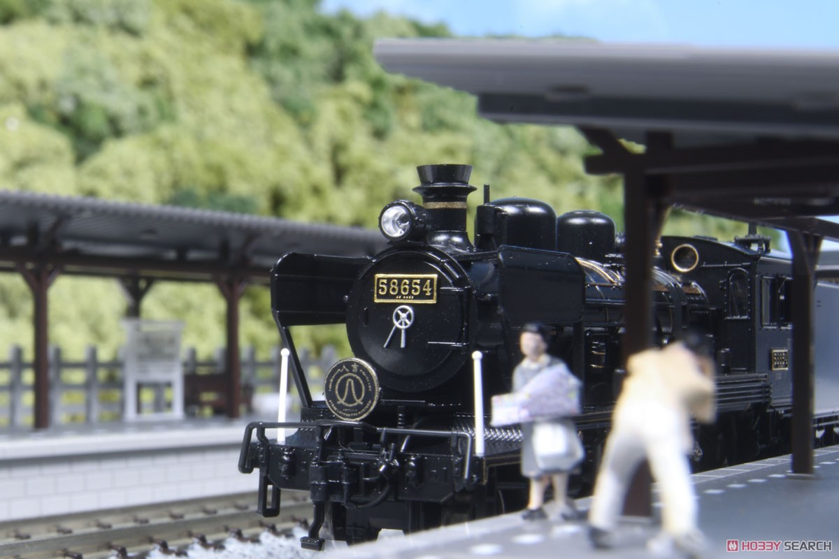 【特別企画品】 58654+50系 「SL人吉」 4両セット (4両セット) (鉄道模型) その他の画像4