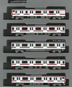 E531系 赤電タイプ 5両セット (5両セット) (鉄道模型)