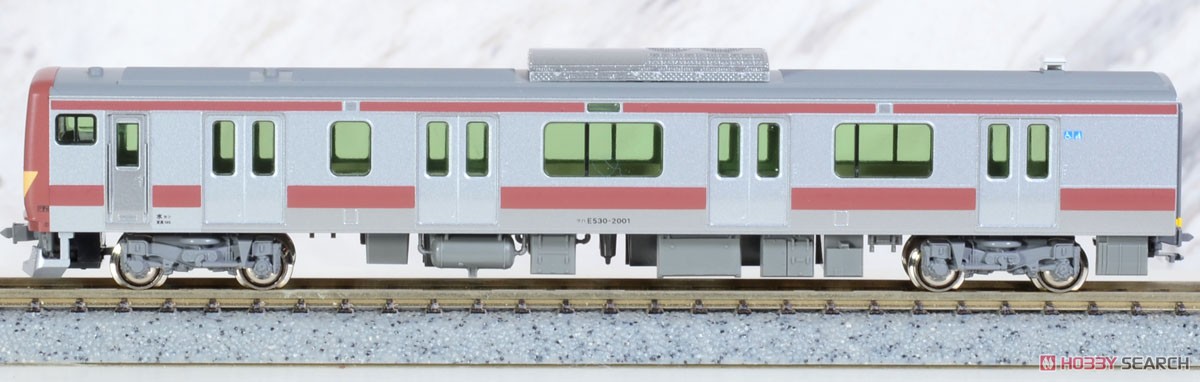 Series E531 Akaden (Red Train) Style Five Car Set (5-Car Set) (Model Train) Item picture2