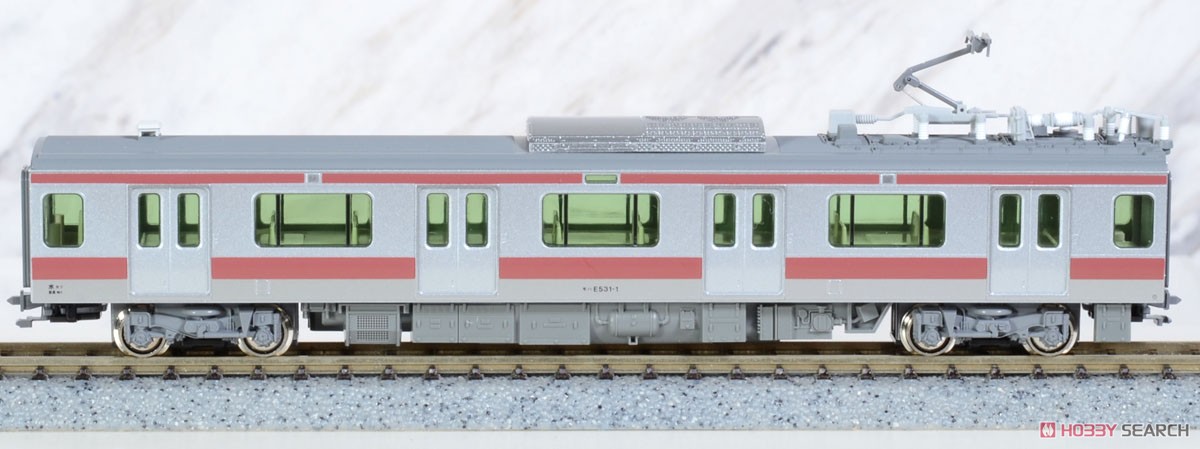 E531系 赤電タイプ 5両セット (5両セット) (鉄道模型) 商品画像6