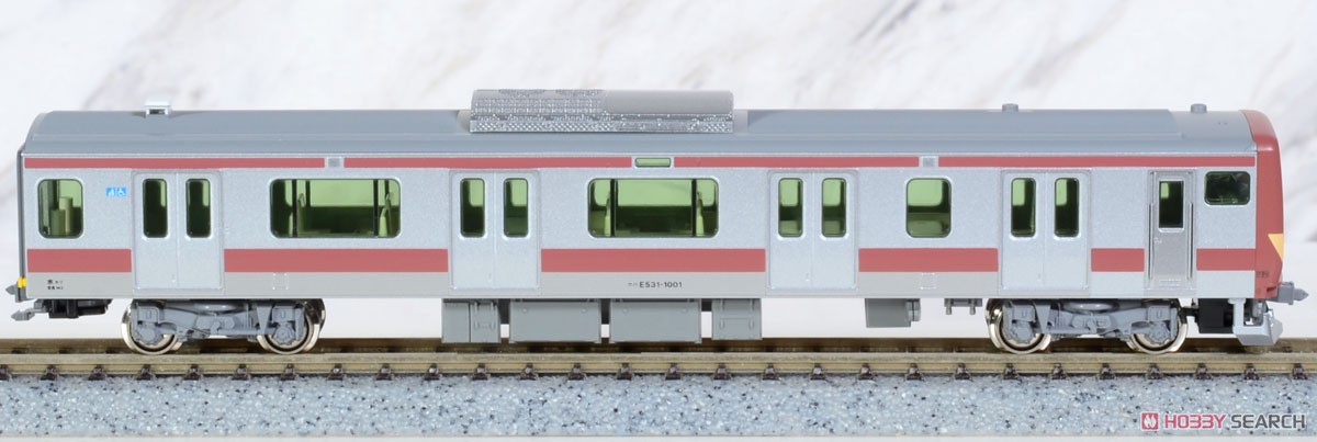 E531系 赤電タイプ 5両セット (5両セット) (鉄道模型) 商品画像8