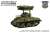 1945 M4 Sherman Tank U.S. Army WWII 14th Armored Division with T34 Calliope Rocket Launcher (ミニカー) 商品画像1