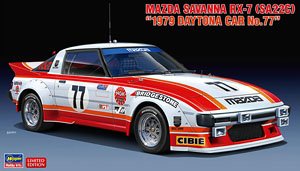 Mazda Savanna RX-7 (SA22C) `1979 Daytona CAR No.77` (Model Car)