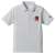 EVANGELION NERV 刺繍ポロシャツ WHITE XL (キャラクターグッズ) 商品画像1