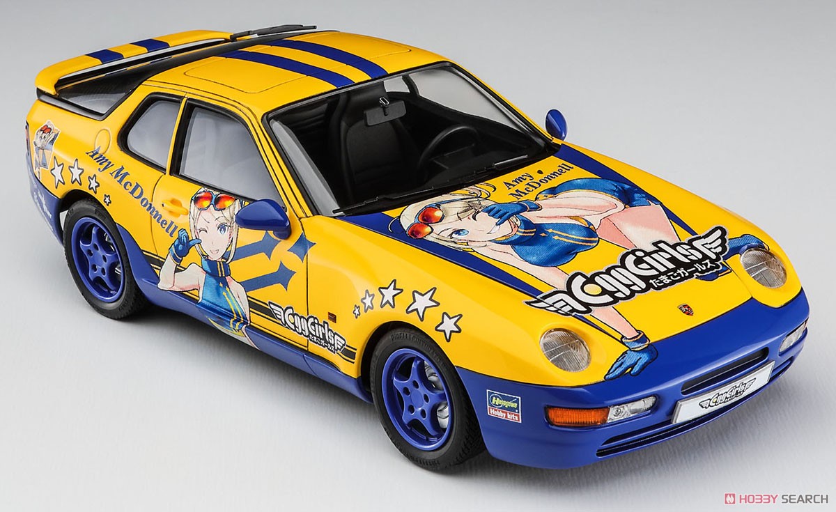 ポルシェ 968 `たまごガールズ エイミー マクドネル` (プラモデル) 商品画像3