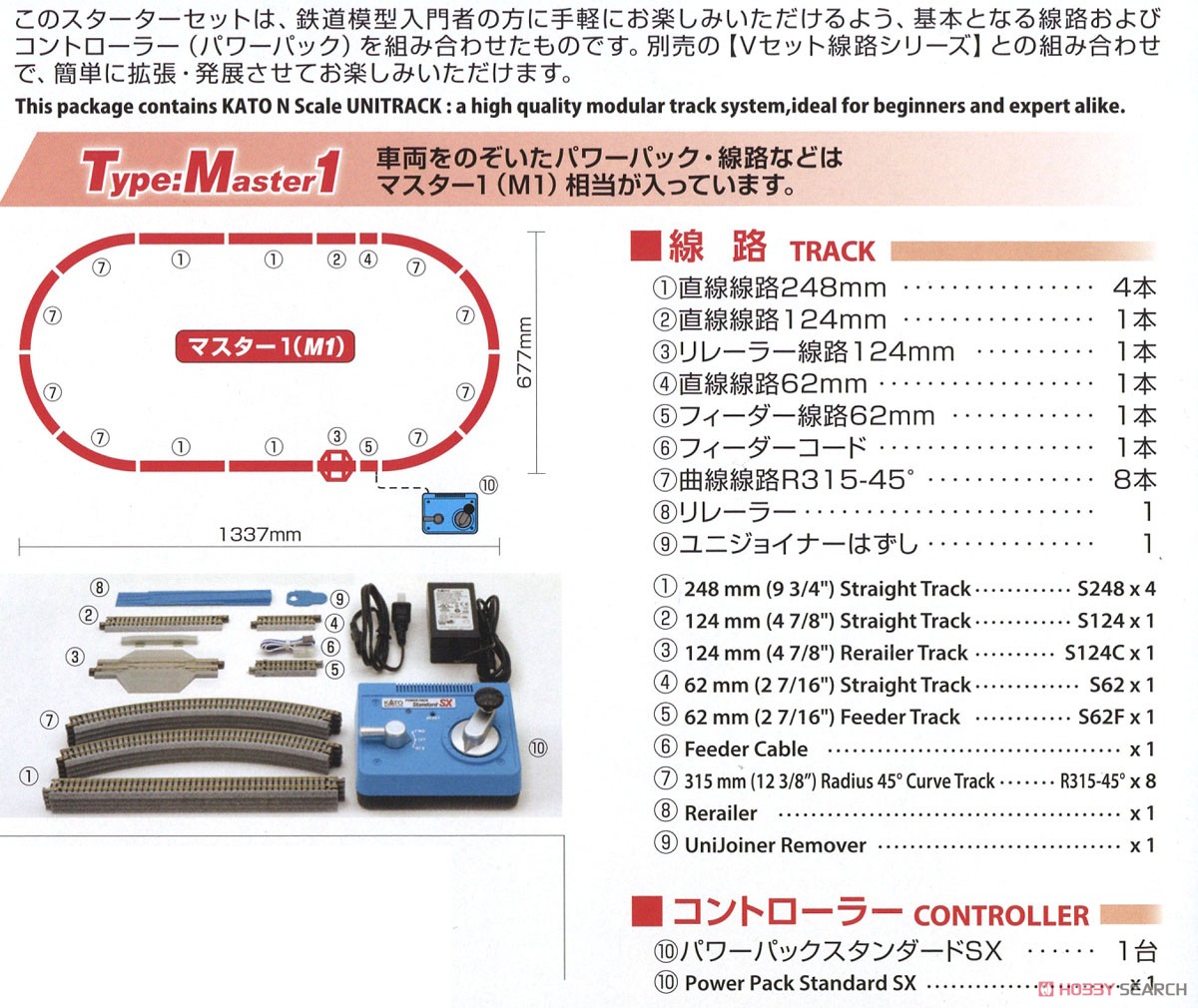 N Scale Starter Set [Hokuriku Suburban Train] Series 521 (2-Car Set + Master1[M1]) (Model Train) Other picture2