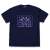 Evangelion Figure T-Shirt Reprint Ver. Navy S (Anime Toy) Item picture1