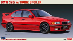 BMW 320i w/Trunk Spoiler (Model Car)