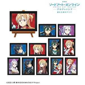 劇場版 ソードアート・オンライン -プログレッシブ- 星なき夜のアリア トレーディング Ani-Art 第4弾 ミニアートフレーム (12個セット) (キャラクターグッズ)