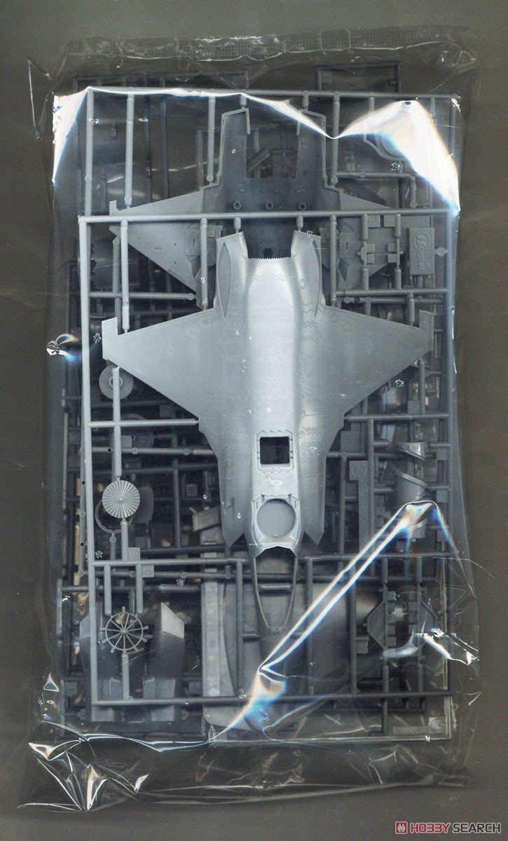 F-35 ライトニングII (B型)`プロトタイプ` (プラモデル) 中身1