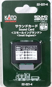 Unitrack Sound Card `Small England` [for Sound Box] (Model Train)