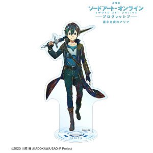 劇場版 ソードアート・オンライン -プログレッシブ- 星なき夜のアリア キリト Ani-Art 第4弾 BIGアクリルスタンド ver.A (キャラクターグッズ)
