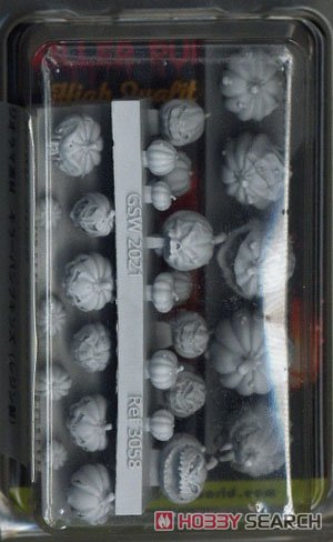 Diorama Accessory Resin Killer Pumpkins (Plastic model) 商品画像1