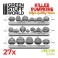 Diorama Accessory Resin Killer Pumpkins (Plastic model) その他の画像2 Thumbnail