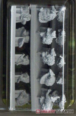 Diorama Accessory Giant Rats Resin Set (Plastic model) Item picture1
