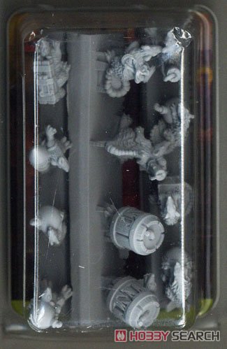 Diorama Accessory Bomb Rats Resin Set (Plastic model) Item picture1