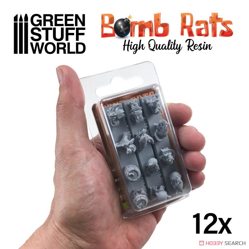Diorama Accessory Bomb Rats Resin Set (Plastic model) Other picture3
