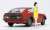 ニッサン フェアレディ 240ZG w/70`s ガールズフィギュア (プラモデル) その他の画像2