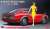 ニッサン フェアレディ 240ZG w/70`s ガールズフィギュア (プラモデル) パッケージ1