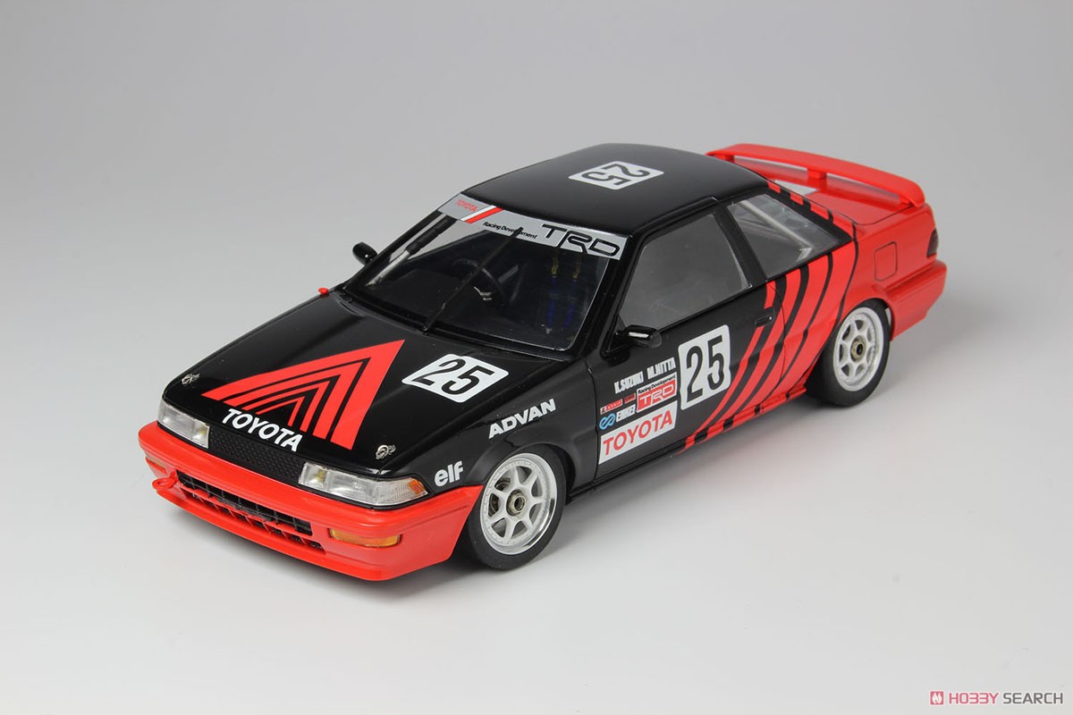 1/24 Racing Series Toyota Corolla Levin AE92 Gr.A 1991 Autopolis Body Color w/Masking Sheet (Model Car) Item picture1