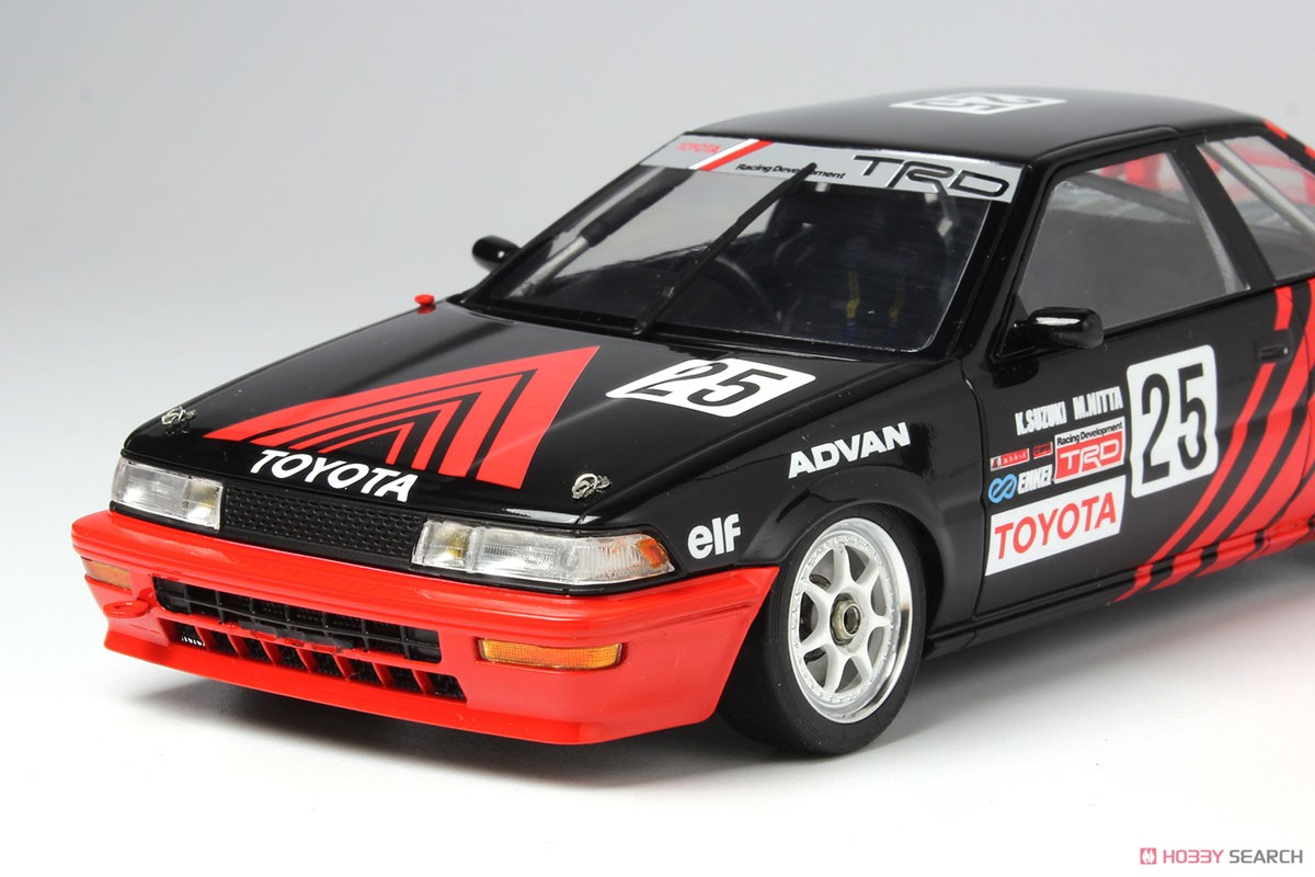 1/24 Racing Series Toyota Corolla Levin AE92 Gr.A 1991 Autopolis Body Color w/Masking Sheet (Model Car) Item picture10
