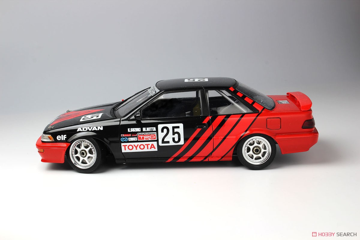 1/24 Racing Series Toyota Corolla Levin AE92 Gr.A 1991 Autopolis Body Color w/Masking Sheet (Model Car) Item picture2