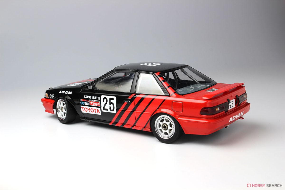1/24 Racing Series Toyota Corolla Levin AE92 Gr.A 1991 Autopolis Body Color w/Masking Sheet (Model Car) Item picture3