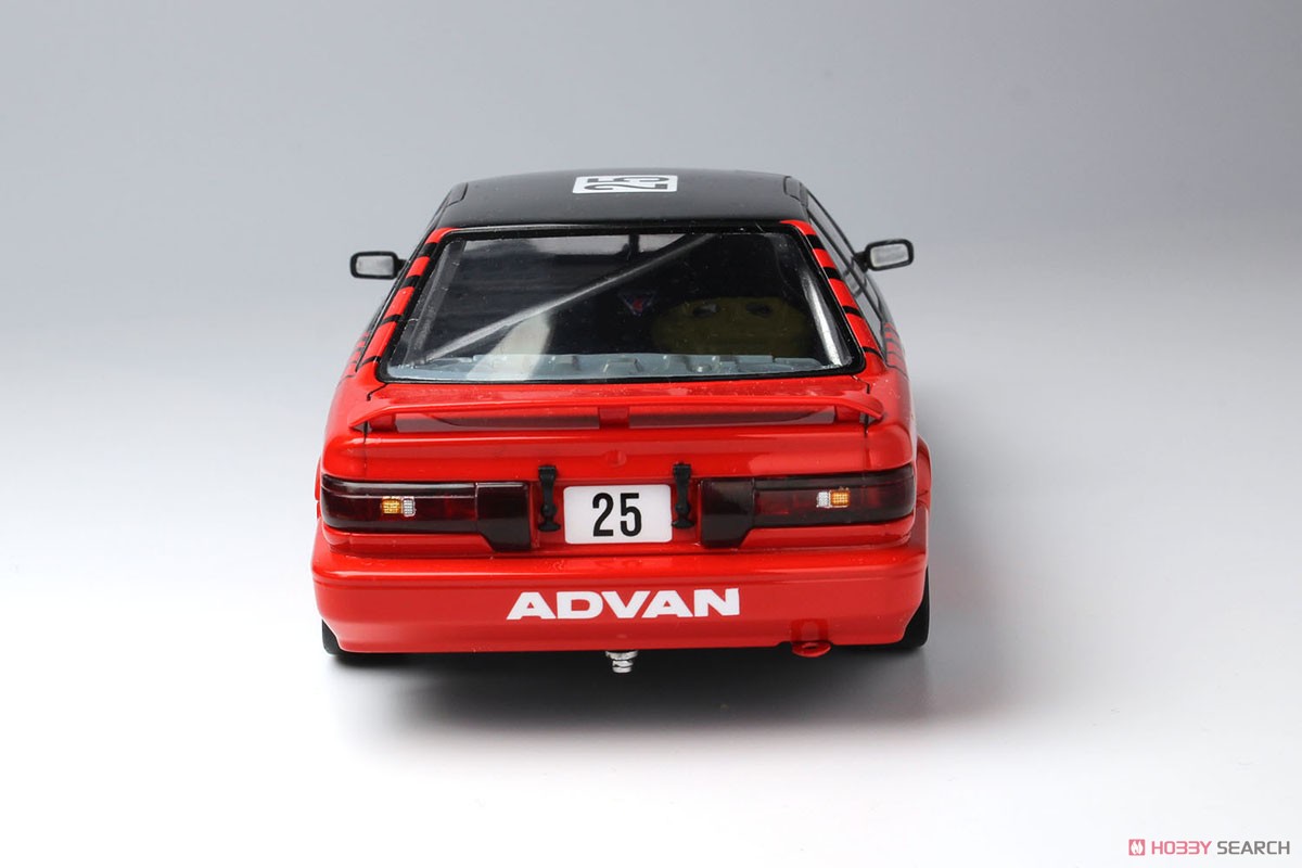 1/24 Racing Series Toyota Corolla Levin AE92 Gr.A 1991 Autopolis Body Color w/Masking Sheet (Model Car) Item picture4
