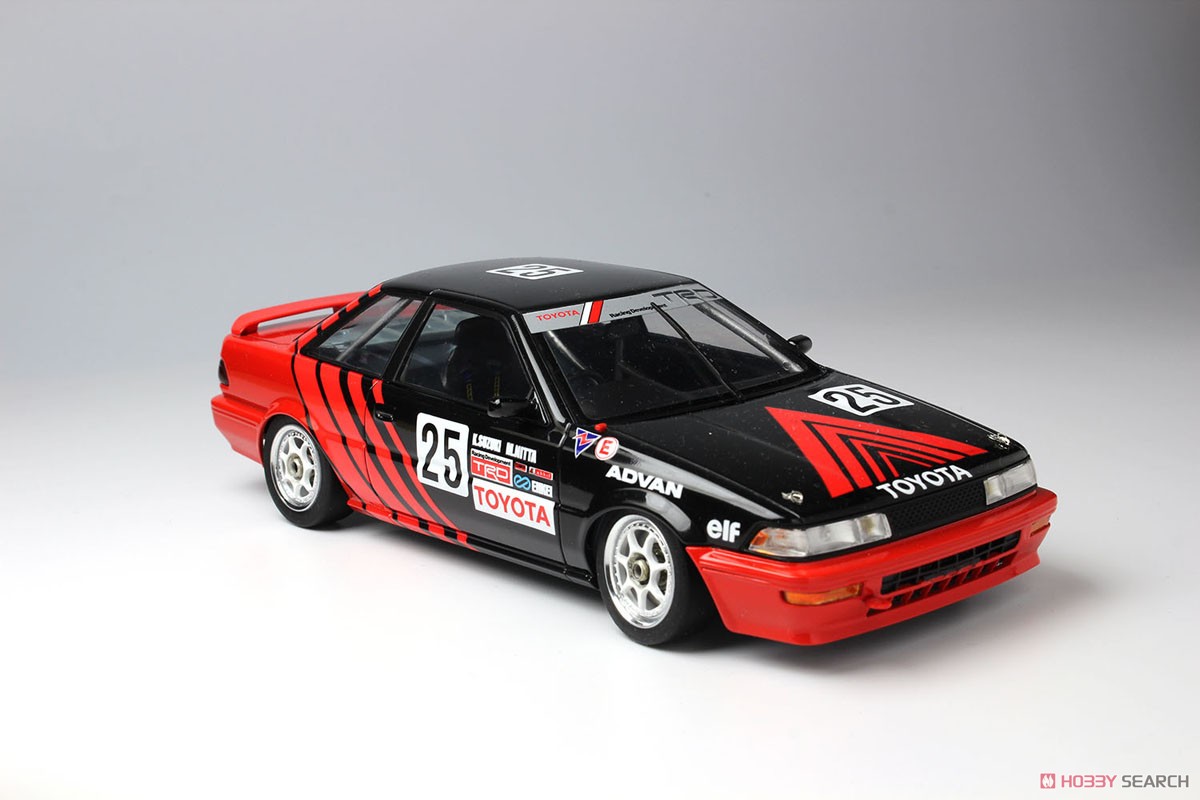 1/24 Racing Series Toyota Corolla Levin AE92 Gr.A 1991 Autopolis Body Color w/Masking Sheet (Model Car) Item picture5