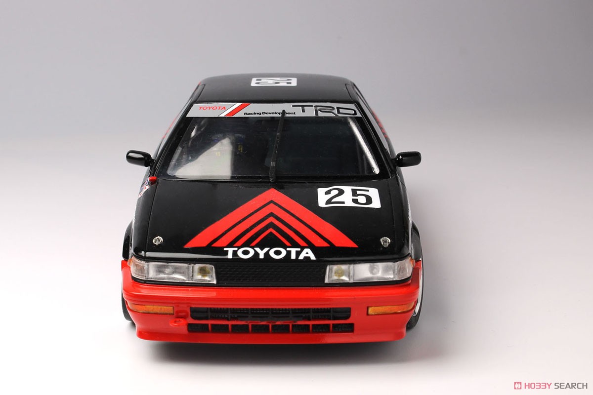 1/24 Racing Series Toyota Corolla Levin AE92 Gr.A 1991 Autopolis Body Color w/Masking Sheet (Model Car) Item picture6