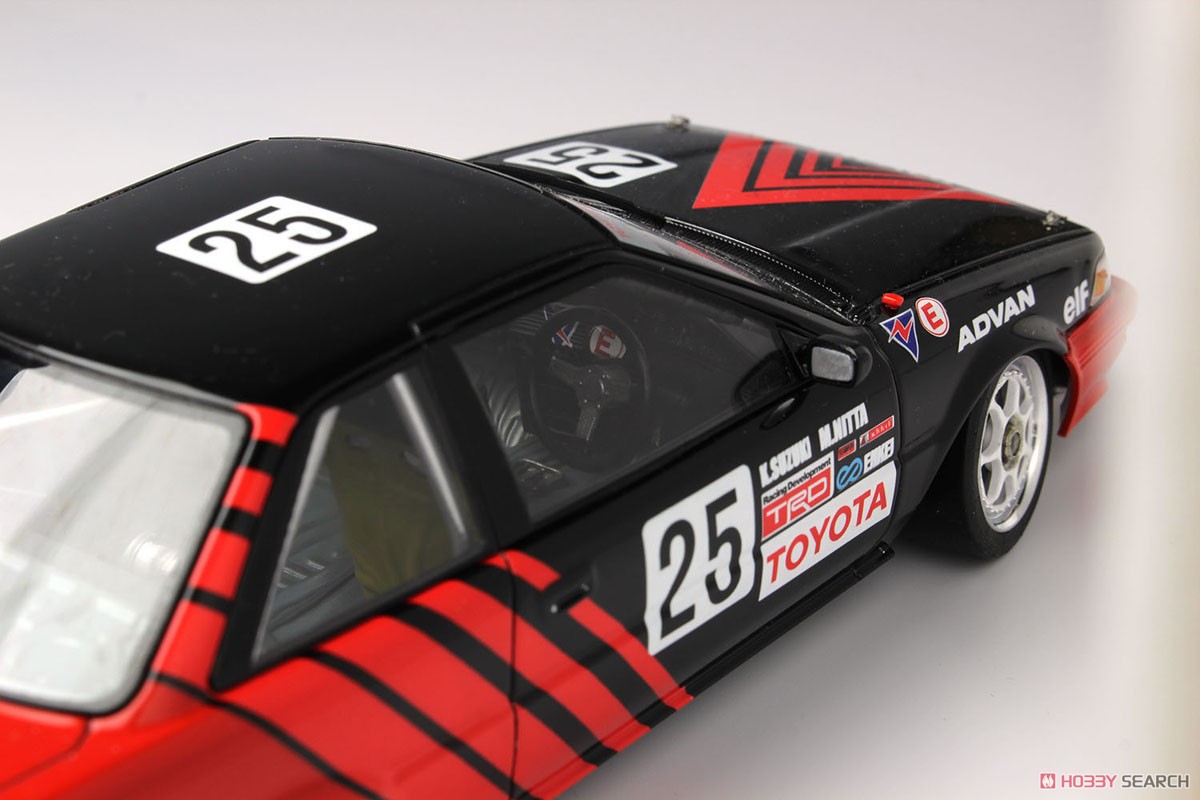 1/24 Racing Series Toyota Corolla Levin AE92 Gr.A 1991 Autopolis Body Color w/Masking Sheet (Model Car) Item picture7