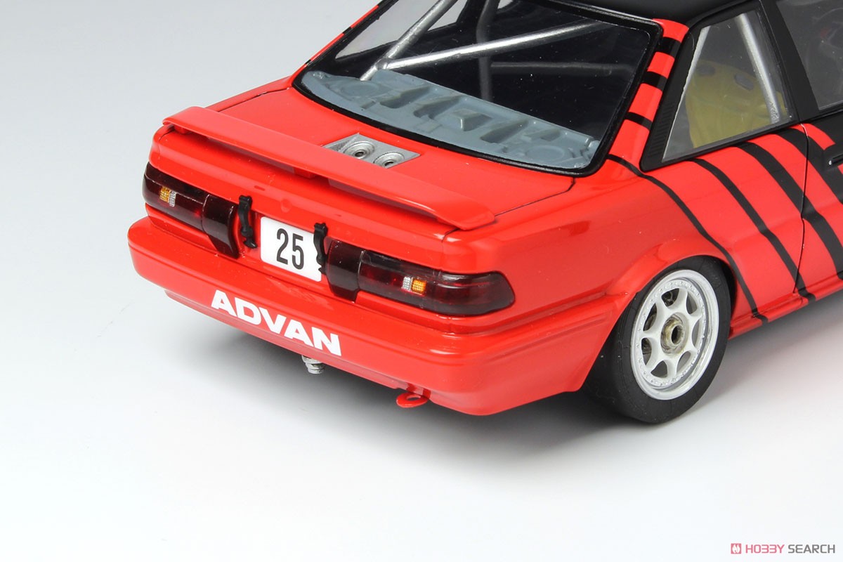 1/24 Racing Series Toyota Corolla Levin AE92 Gr.A 1991 Autopolis Body Color w/Masking Sheet (Model Car) Item picture8