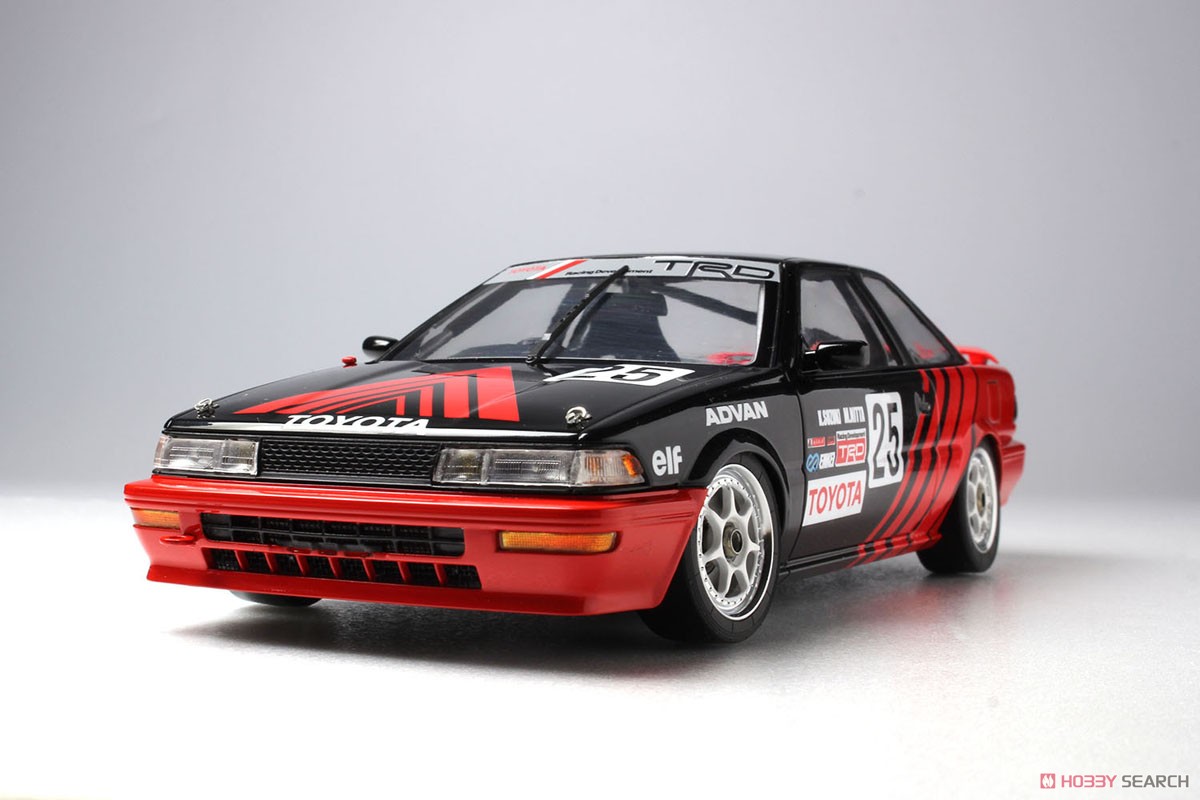 1/24 Racing Series Toyota Corolla Levin AE92 Gr.A 1991 Autopolis Body Color w/Masking Sheet (Model Car) Item picture9