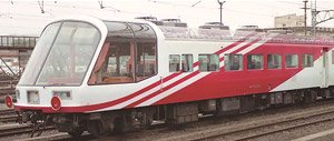 16番(HO) JR東日本 14系客車 スーパーエクスプレスレインボー 7両セット 完成品インテリア付き仕様 (7両セット) (塗装済み完成品) (鉄道模型)