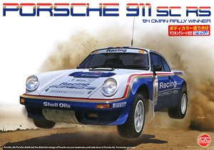 1/24 レーシングシリーズ ポルシェ 911 SC RS 1984 オマーン ラリー ウィナー ボディカラーマスキングシート付属 (プラモデル)